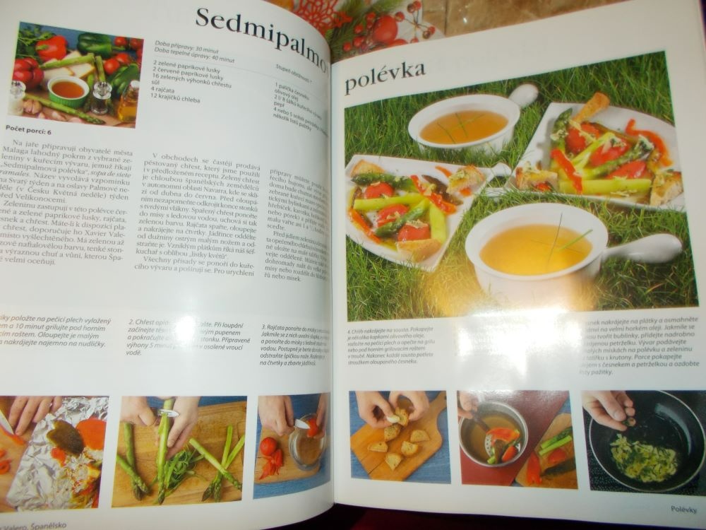 Kuchařka Vaříme s šéfkuchaři - 4