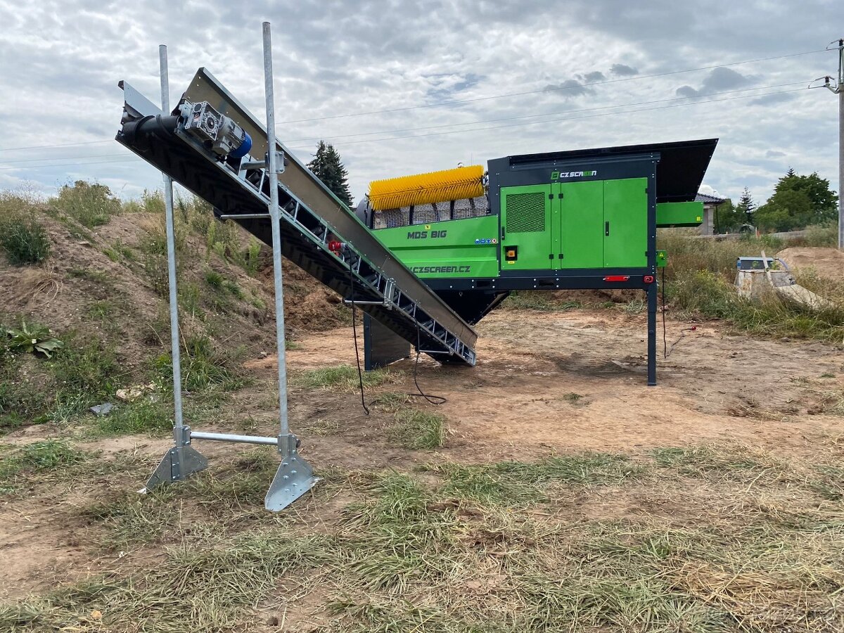 Bubnový TŘÍDIČ CZSCREEN MDS BIG - 4