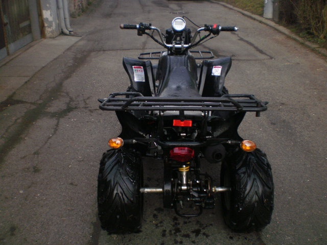 čtyřkolka 150 ccm - 4