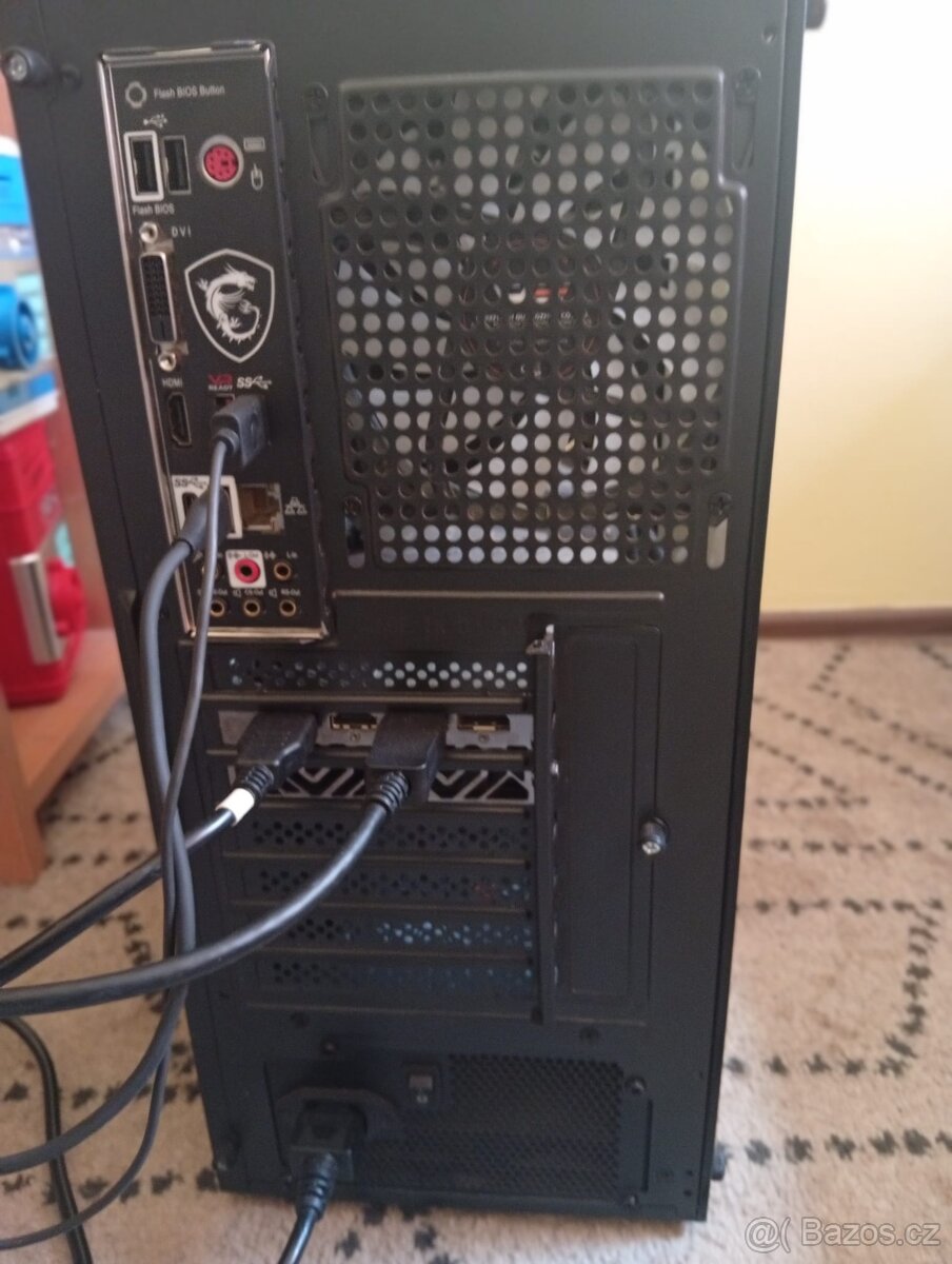 Herní pc Ryzen 5 - 5600 - 4