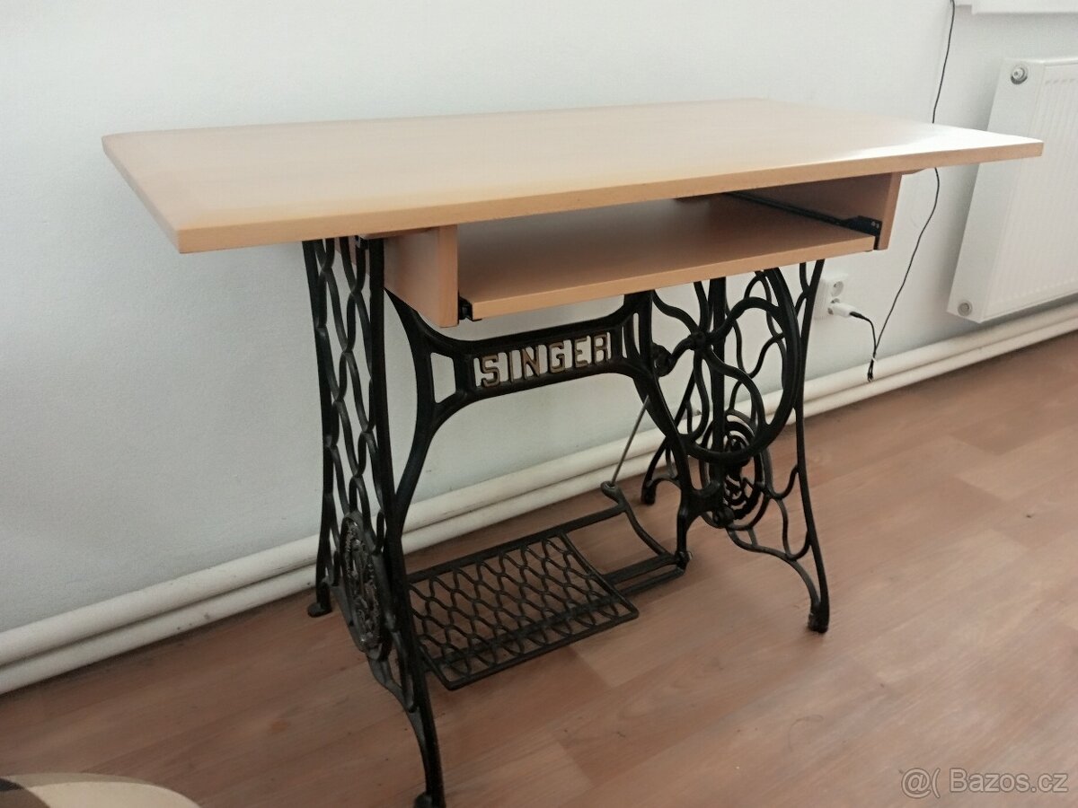 Psací stůl 54x105 cm - 4
