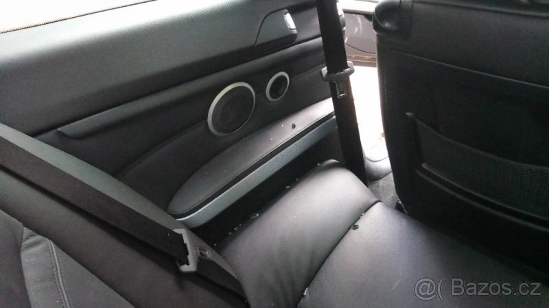 Kožený – black sportsitze interiér BMW e92 - 4