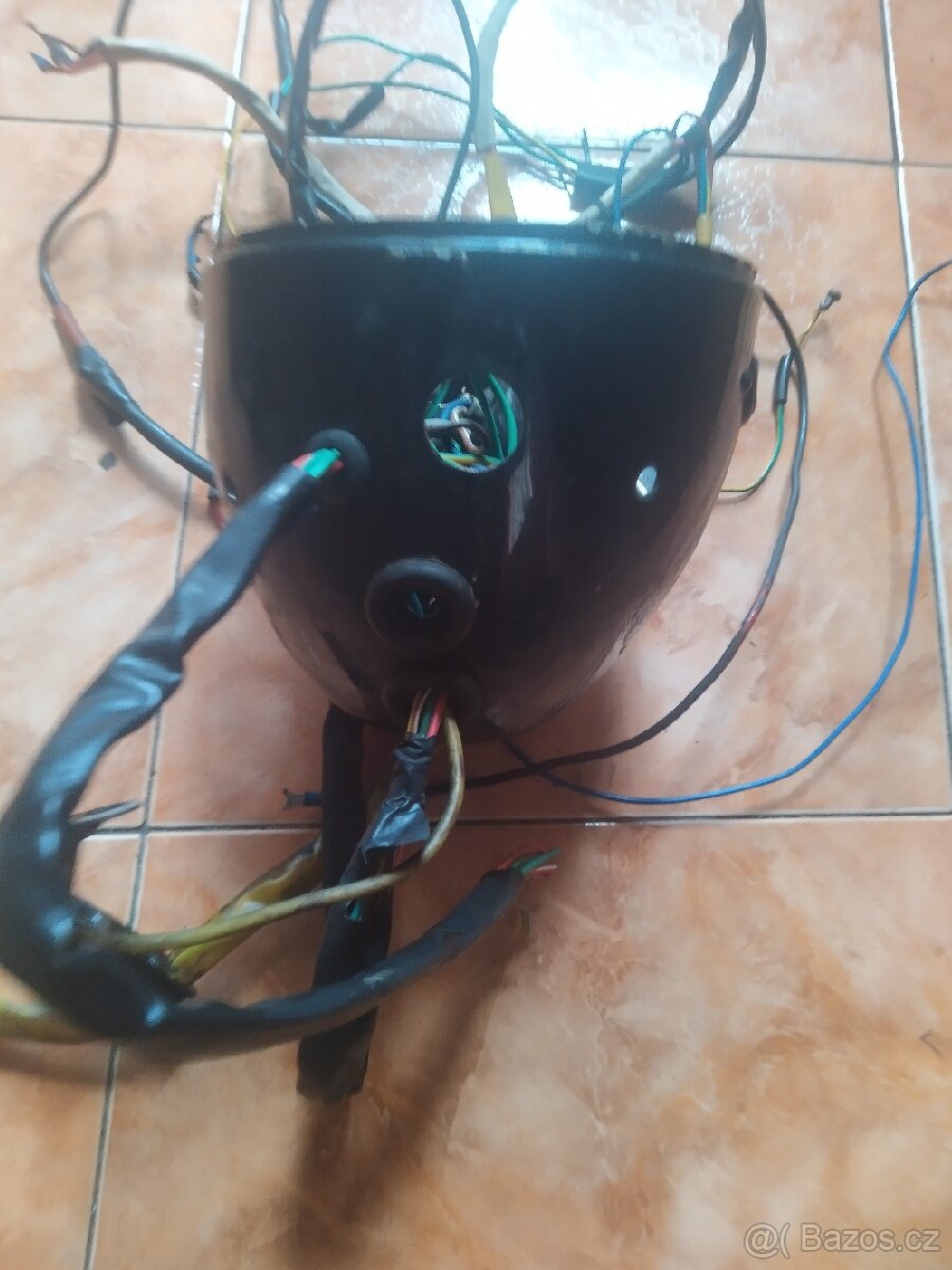 Jawa přední světlo - 4