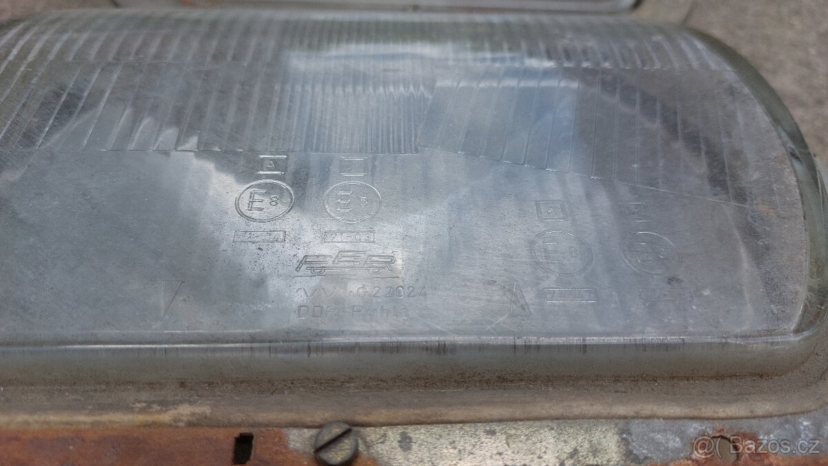 Přední světla Moskvič - 4