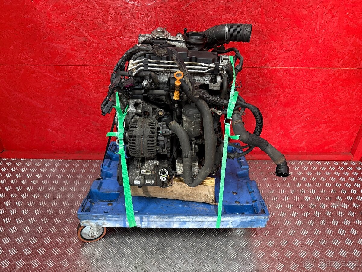 KOMPLETNÍ MOTOR 1.4 TDI 59KW BNV - 4