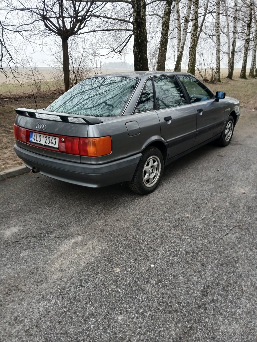 Audi 80 - 4