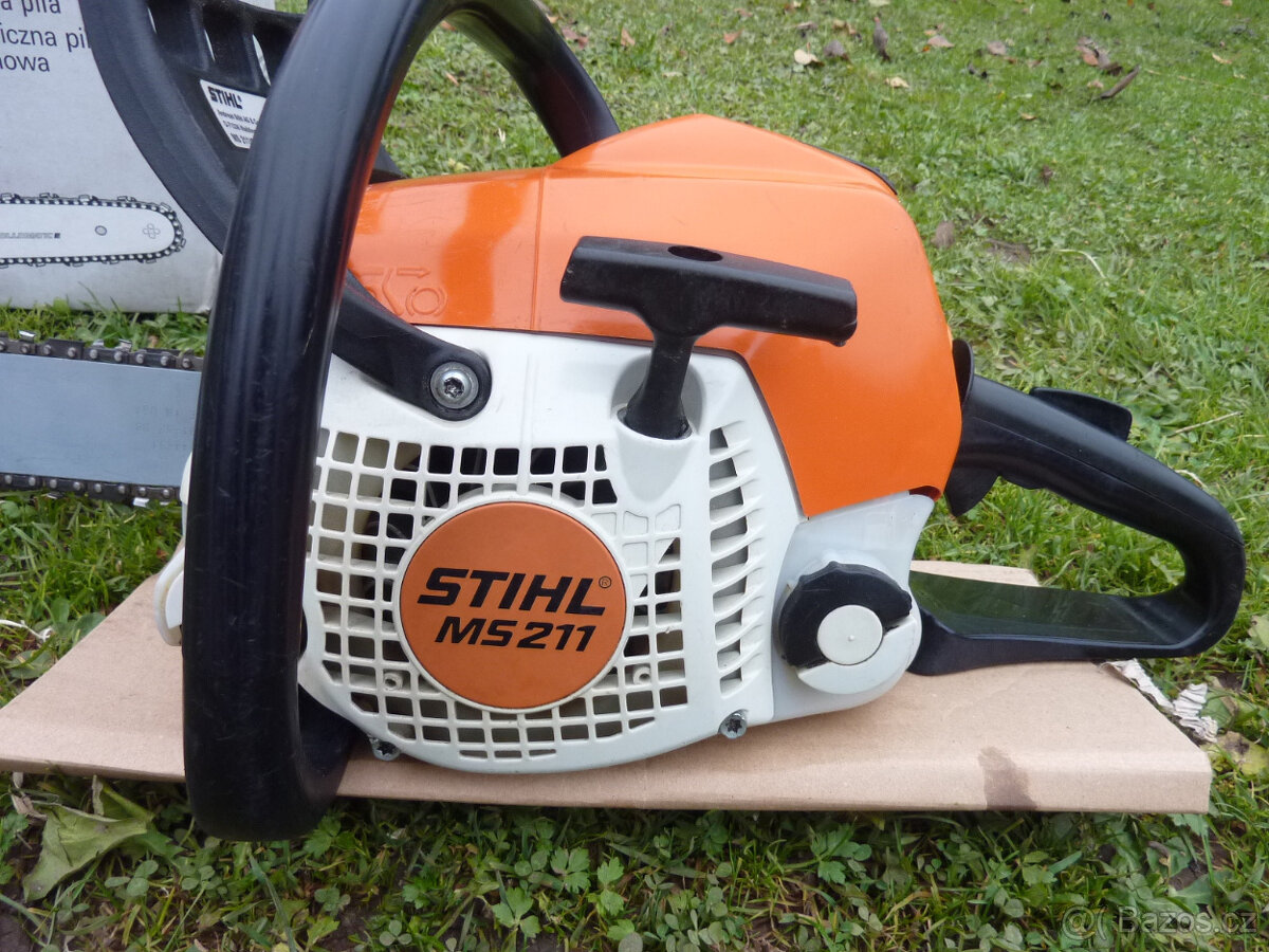 Stihl MS 211 - 4