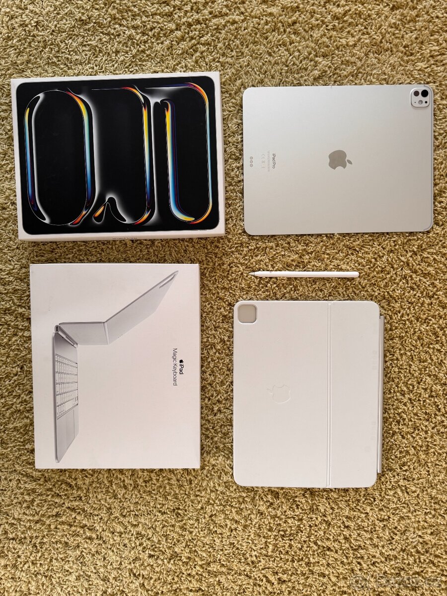iPad Pro 13 M4 256GB + Magic Keyboard + Pencil Pro - 4