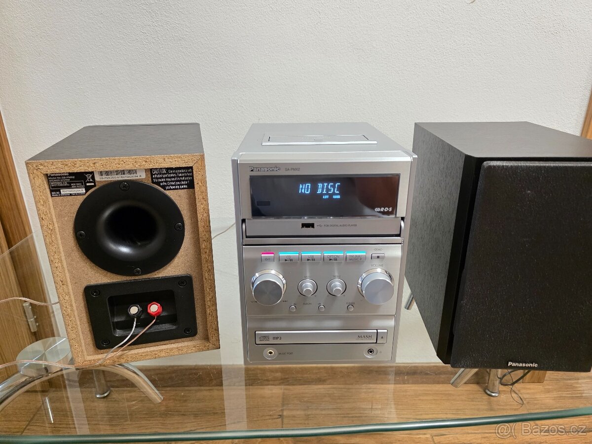 Panasonic SA-PMX2 - 4