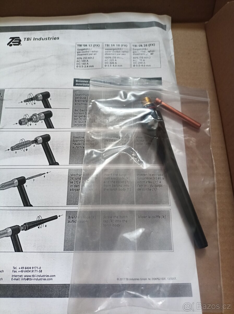 Prodam horak na TIG - 4