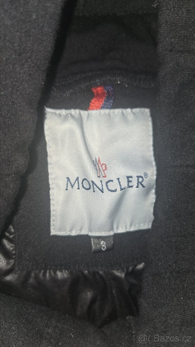 Vyteplené legíny vel.S Moncler - 4