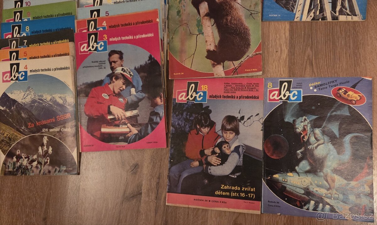 Časopisy ABC - 4