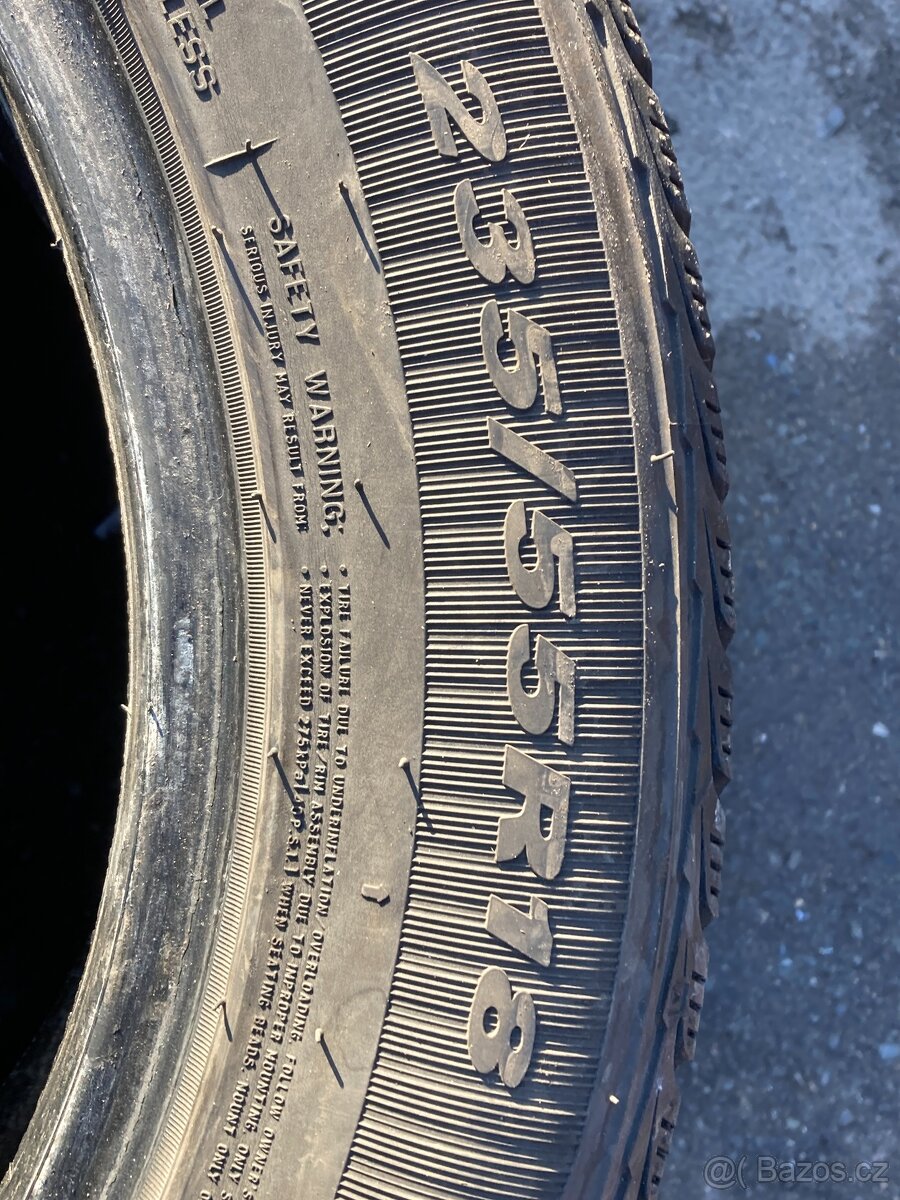 2x Nexen 235/55r18 zimní - 4