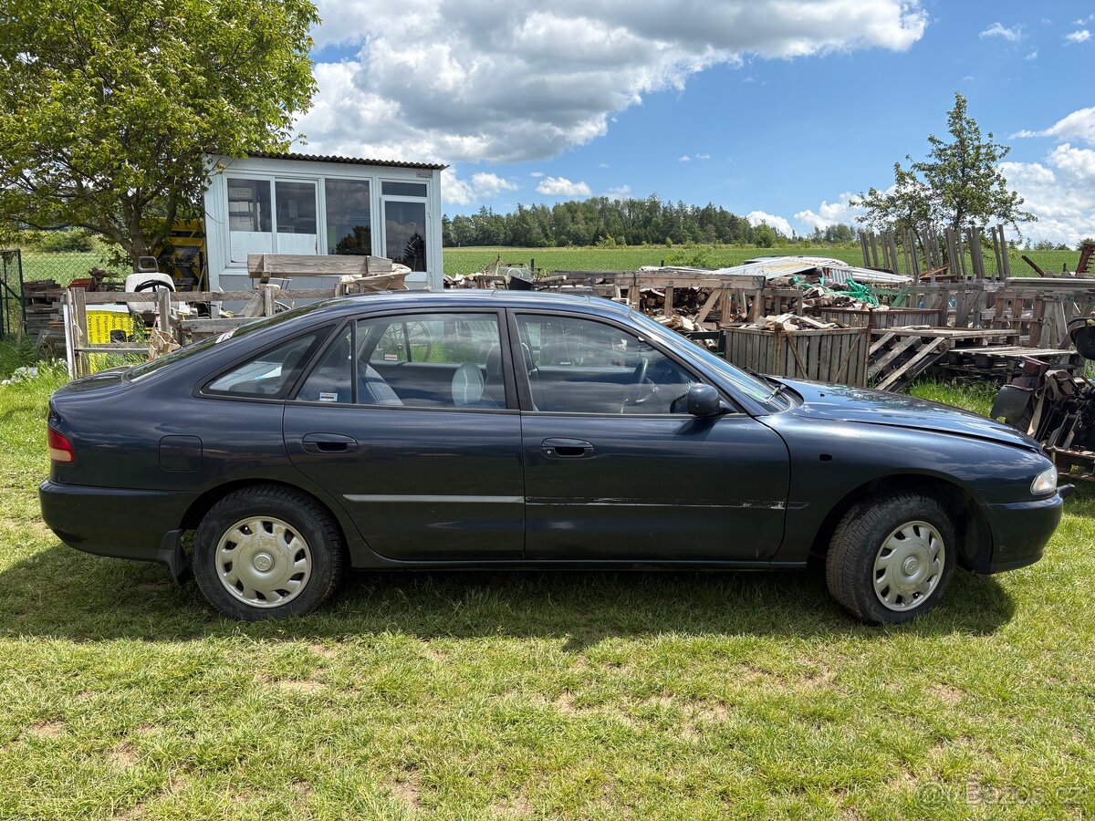 Mitsubishi Galant - 4