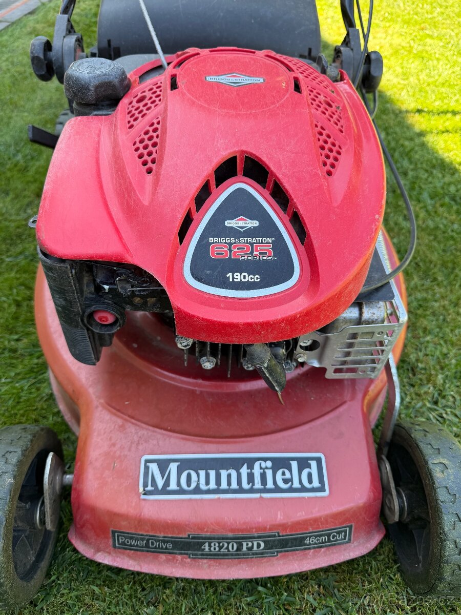 Benzínová sekačka Mountfield 4820 PD – 700 Kč - 4