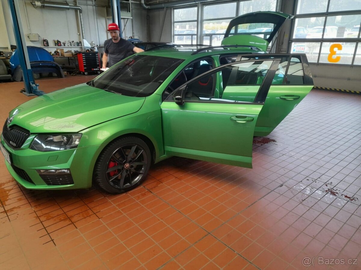 Skoda octavia rs r.v.2015 2.0tdi - 4