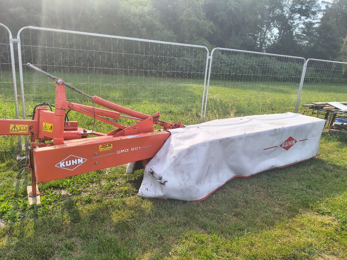 Disková rotačka Kühn 3 m - 4