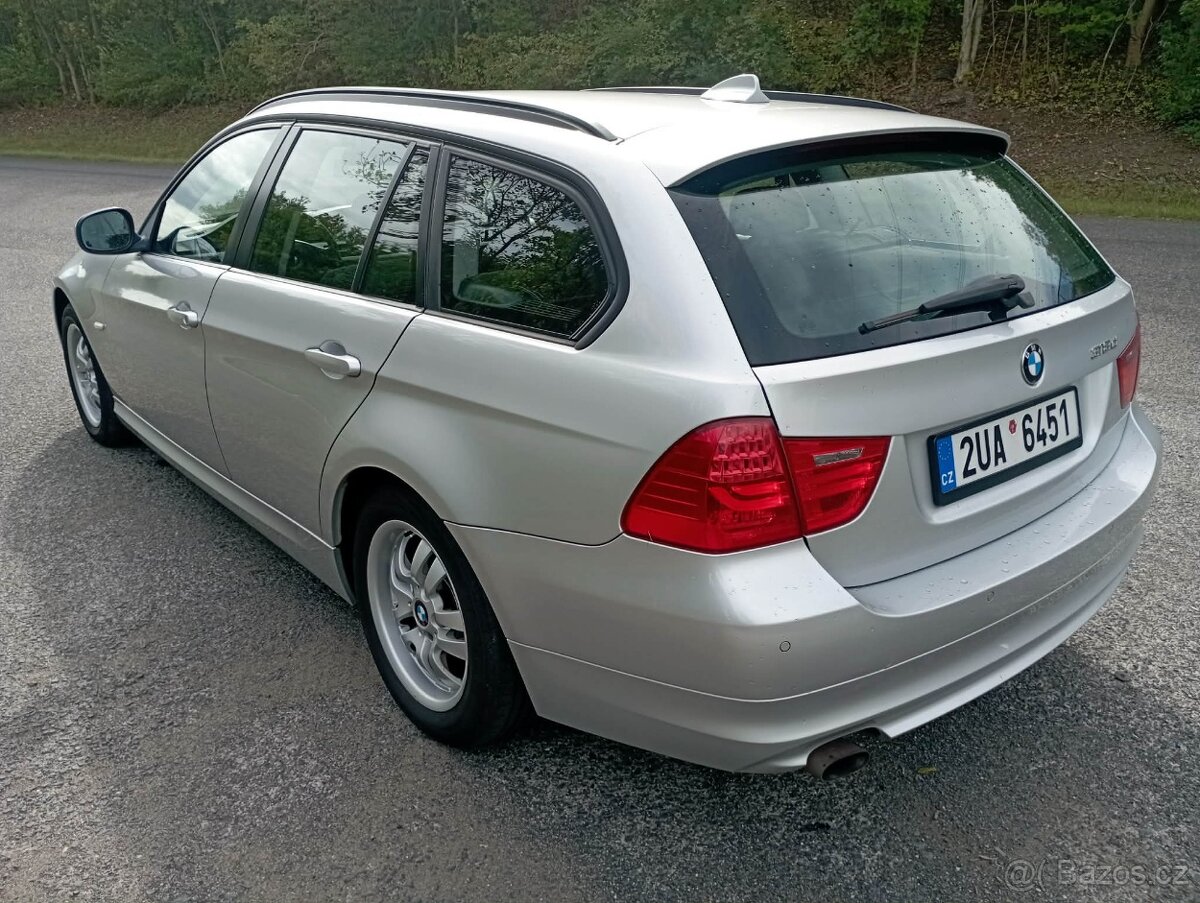 BMW 3 2.0d LCI facelift E91-výhřevy,xenon,navi - 4