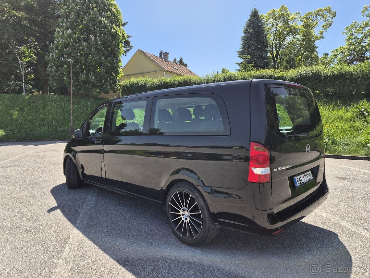 Mercedes vito 2.2, 9 míst 2018 - 4