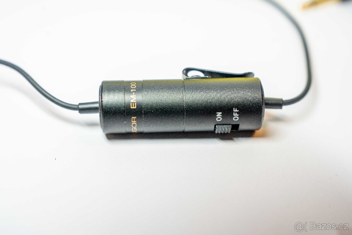 Soligor EM-100 – klopový mikrofon - 4