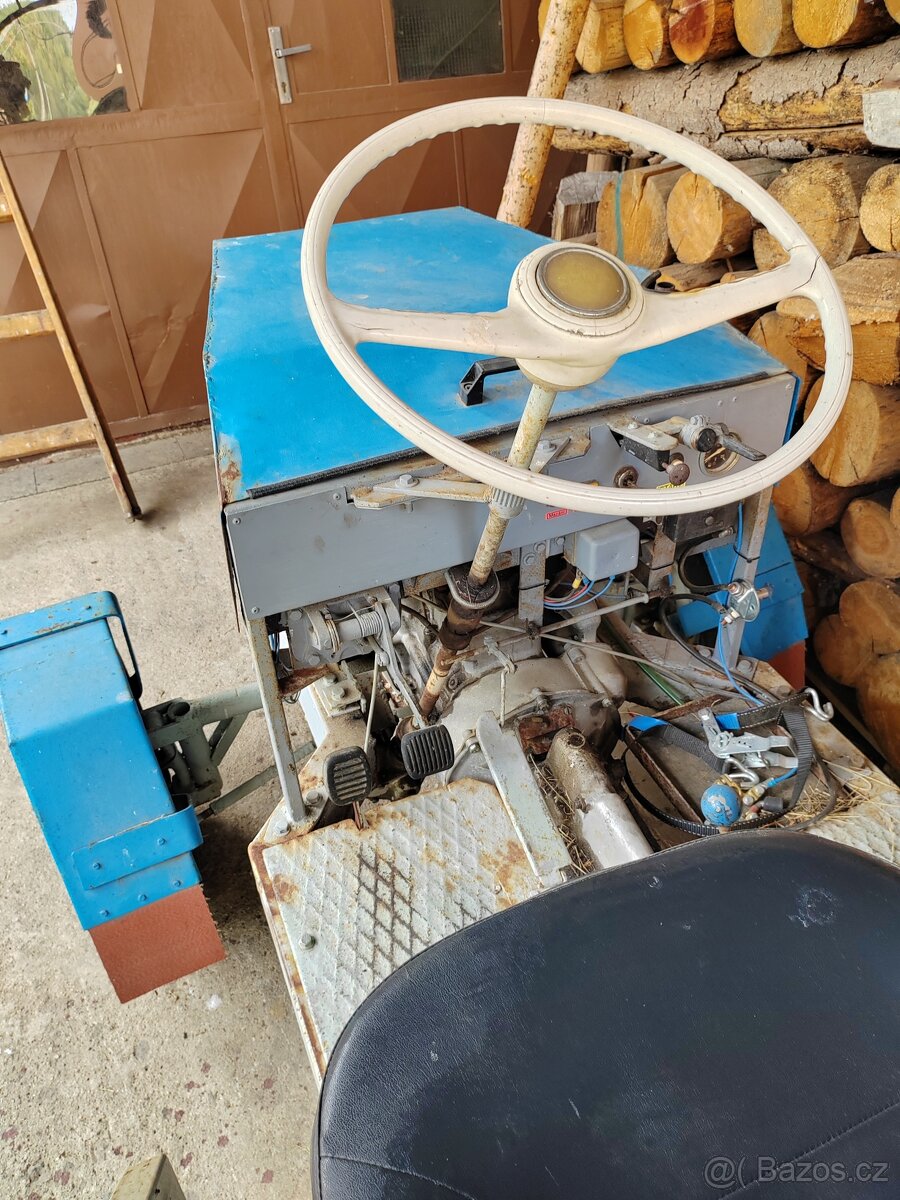 Prodám malotraktor domácí výroby - 4