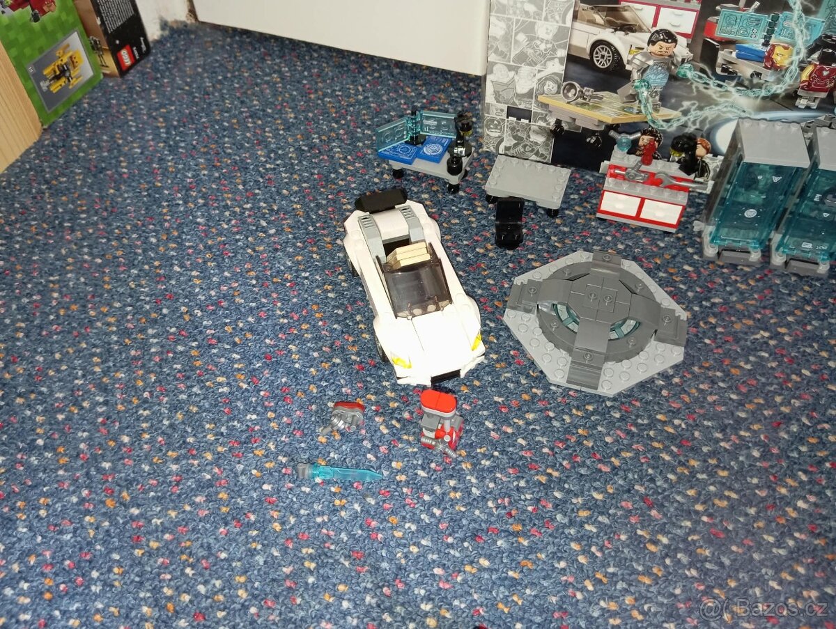 Lego Marvel Zbrojnice Iron Mana - 4