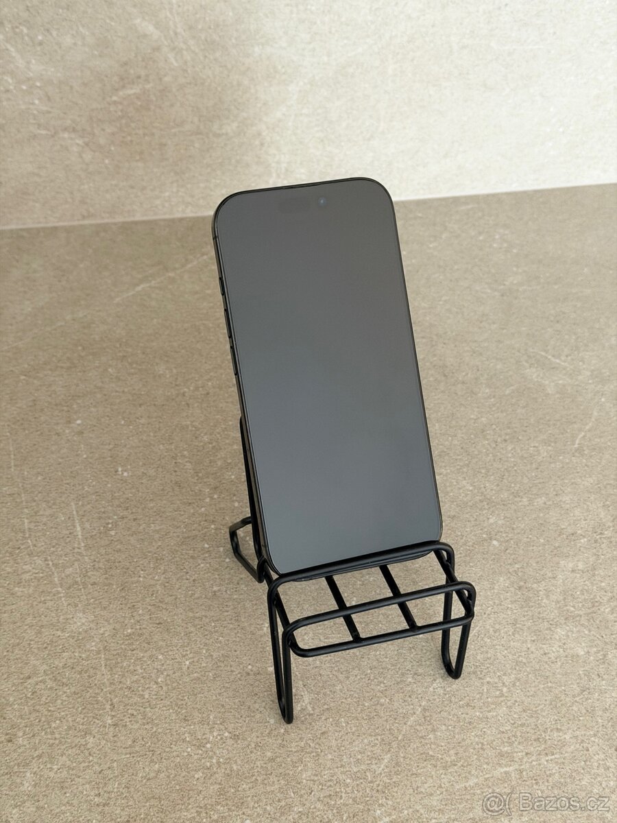 iPhone 16 Pro 256GB Black Titanium 90%🔋TOP stav - 4