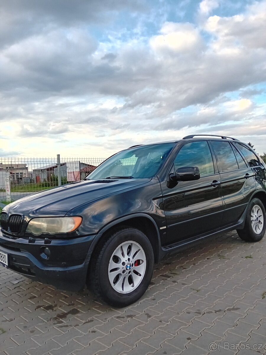BMW X5 E53 3.0D 135KW - 4