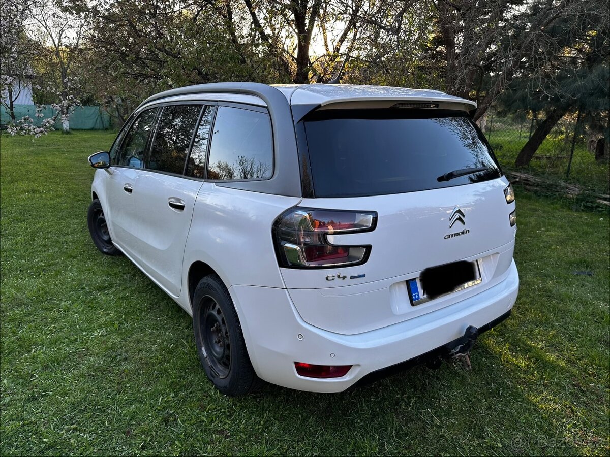 Citroen c4 Grand Picasso 2.0HDI - 4