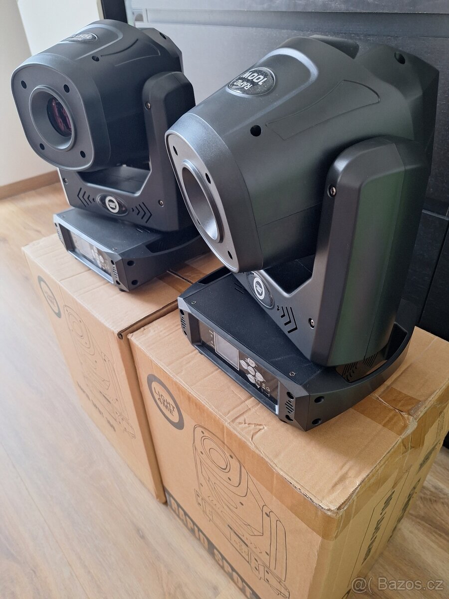 Rapid Spot 100 W LED diod pohyblivá hlava - 4