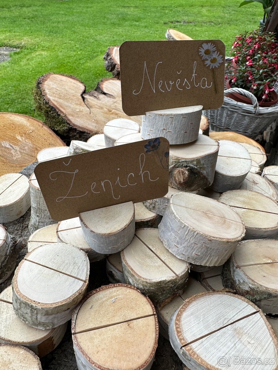 Držák jmenovek bříza - 4