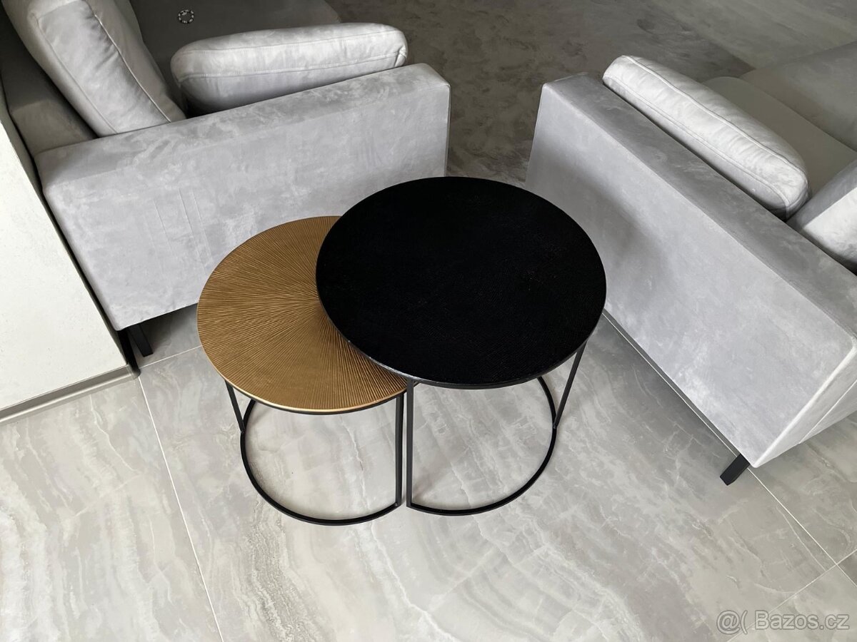 Odkládací stolky Fara - 4