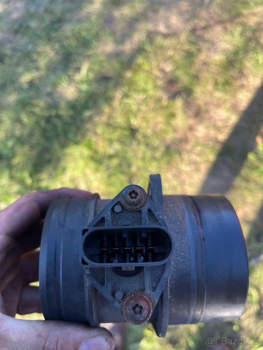 Váha vzduchu + snímač tlaku turba 1.9 tdi 96kW - 4