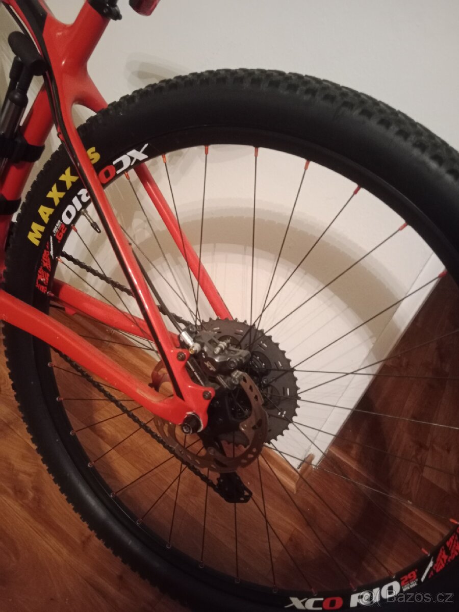 Prodám Karbonové kolo - 4