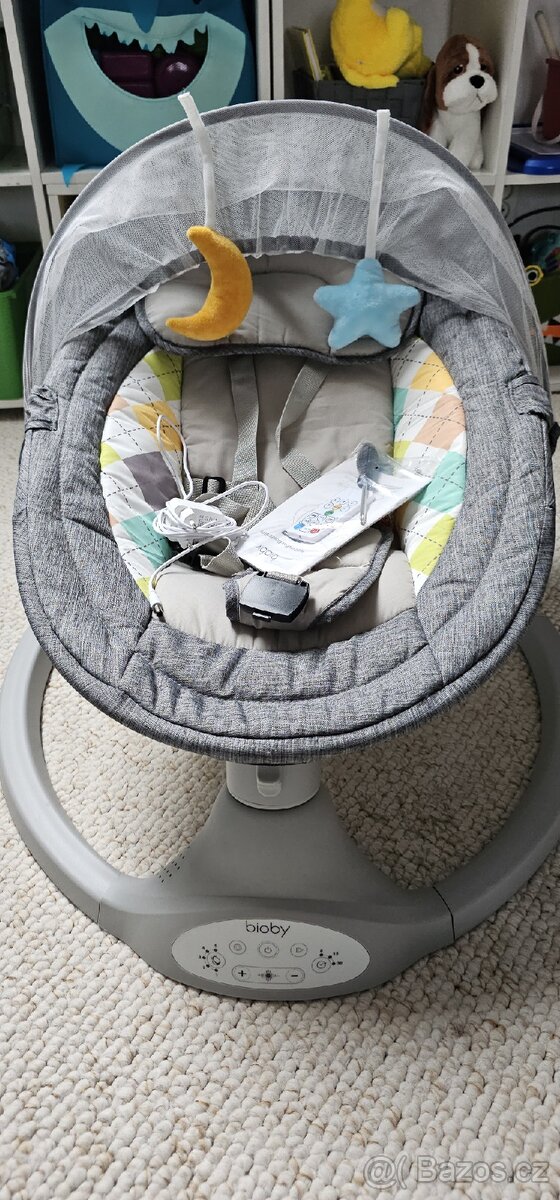 Elektrická kolébka,5 rychlosti v záruce - 4