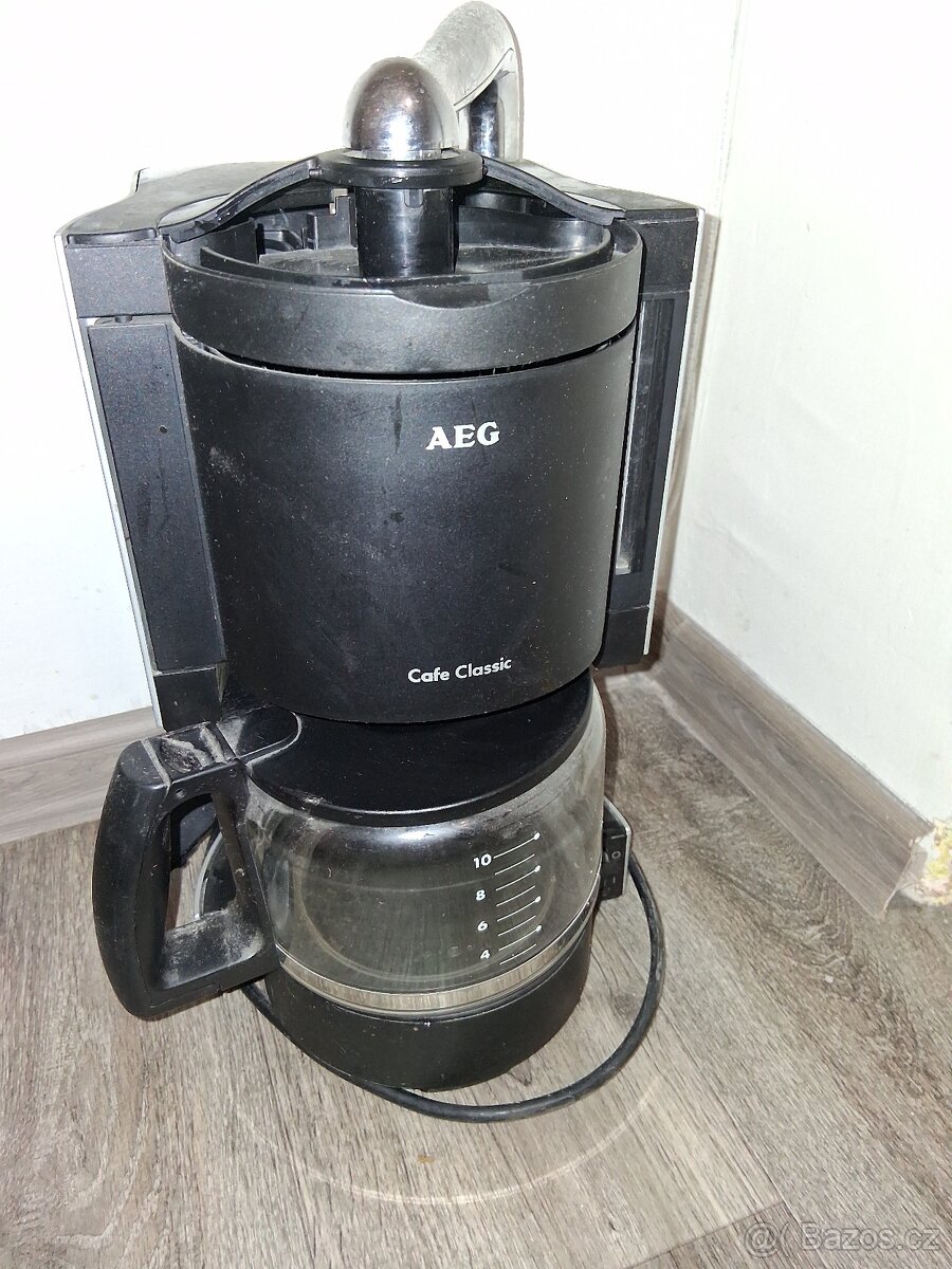 Kávovar zn. AEG - 4