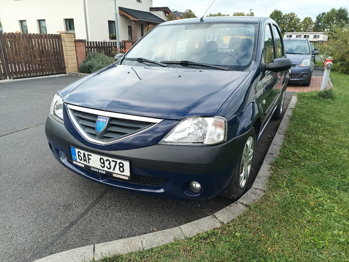 Dacia Logan 1.6i 2006 - 4