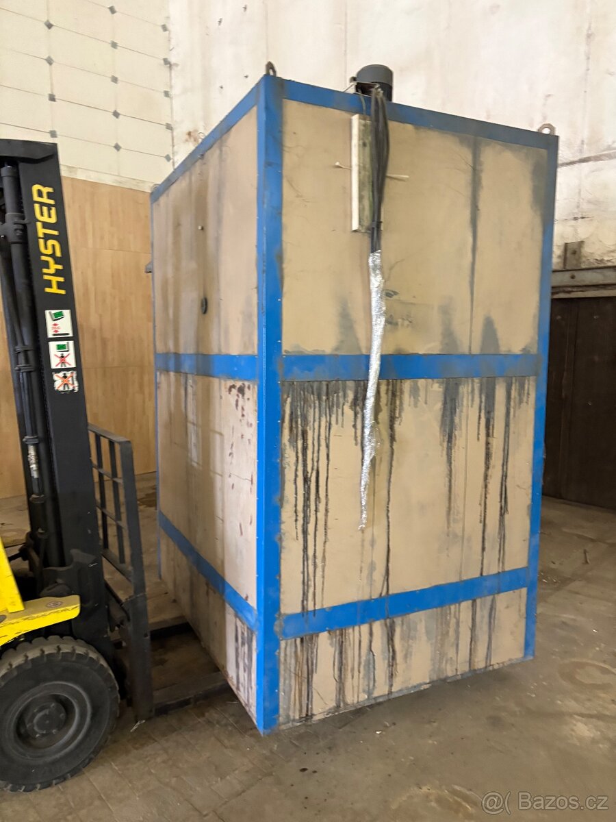 Vytvrzovací pec EUROTHERM 91 + odvlhčovač vz - 4