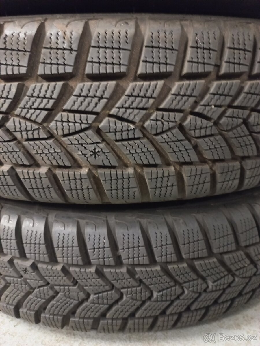 BMW i3 zimní sada Styling 427 pneu 155 70 19 DOT 2222 7,8mm - 4