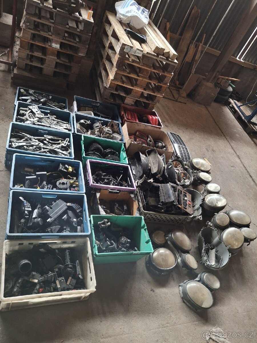 prodej dílů mercedes benz w210 e200 e220 e270 e300td 320cdi - 4