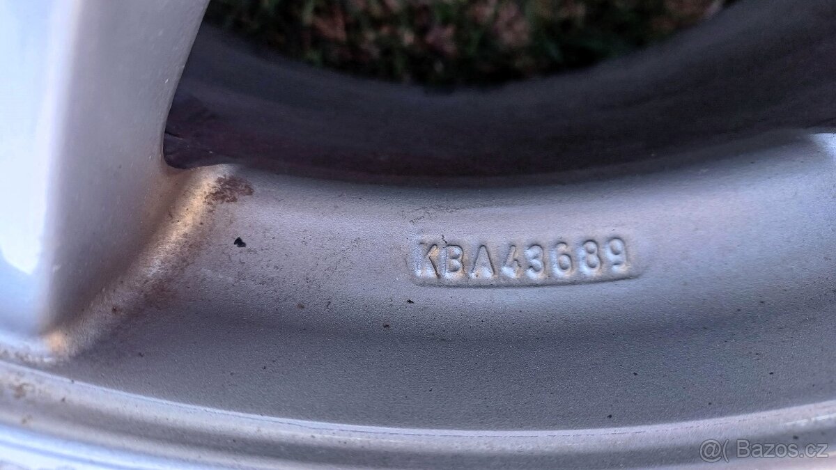 Alu disky OZ - centrální matka - sada 4ks - 4