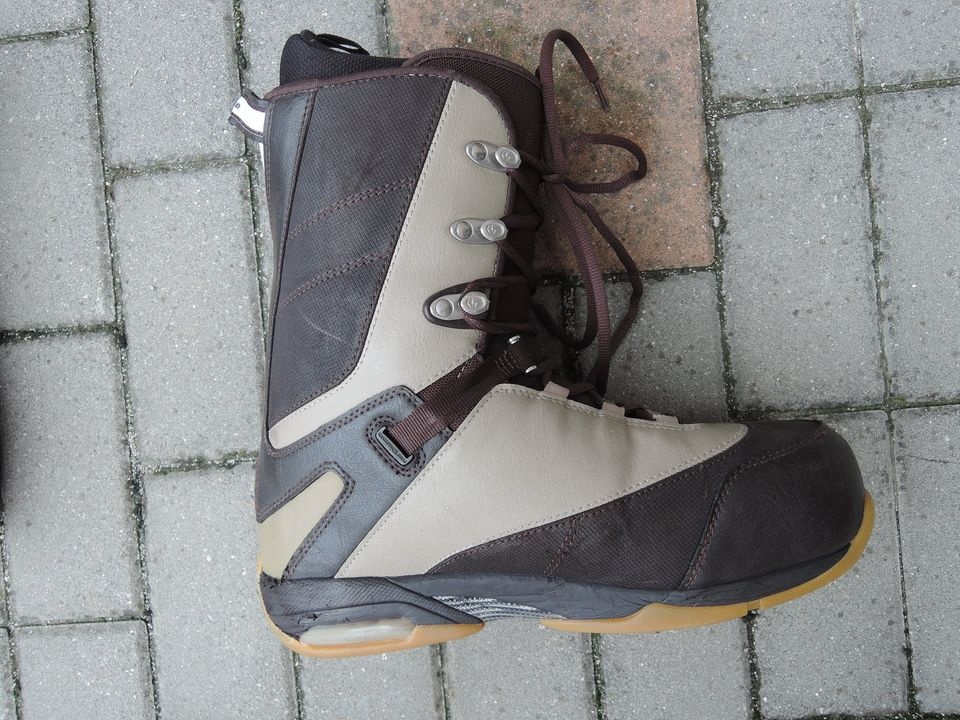 SNOWBOARDOVÉ BOTY - 4