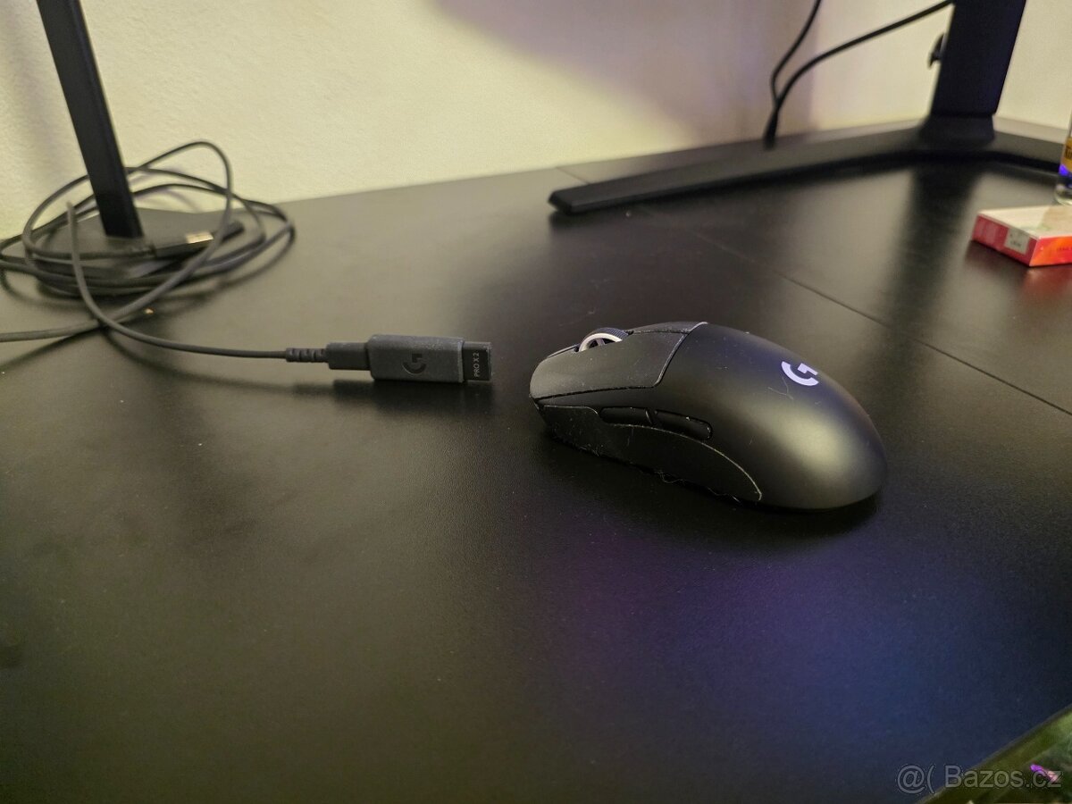 herní myš Logitech PRO X SUPERLIGHT 2, černá - 4