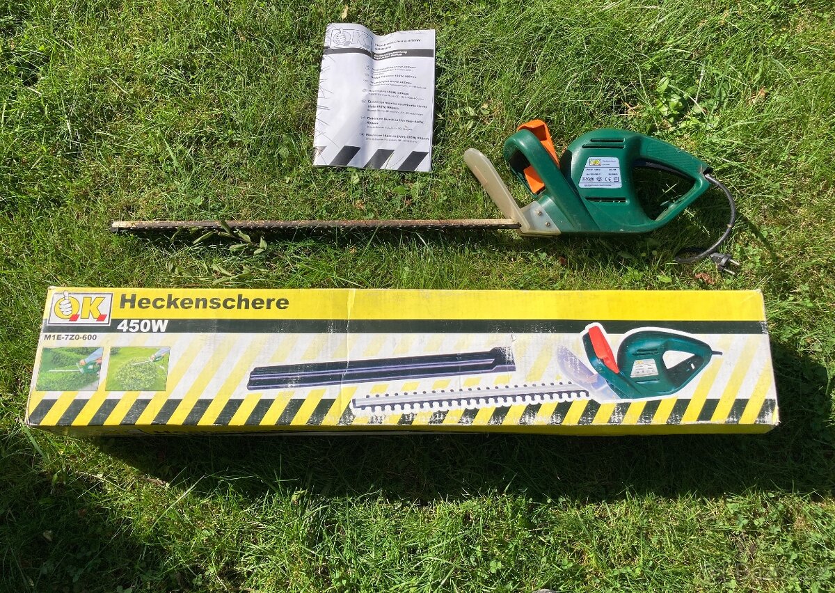 El.“Plotořez” - nůžky na živý plot. S lištou 60 cm, zn. O.K. - 4