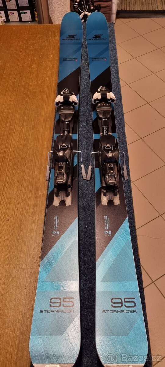 Stockli Stormrider 95 nové lyže jen 14.900,- - 4