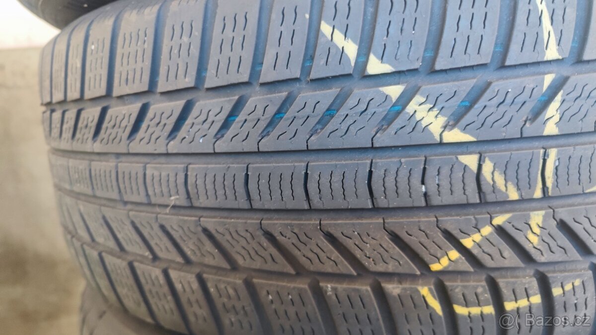 VW Passat R17 215/55/17 zimni pneu - 4