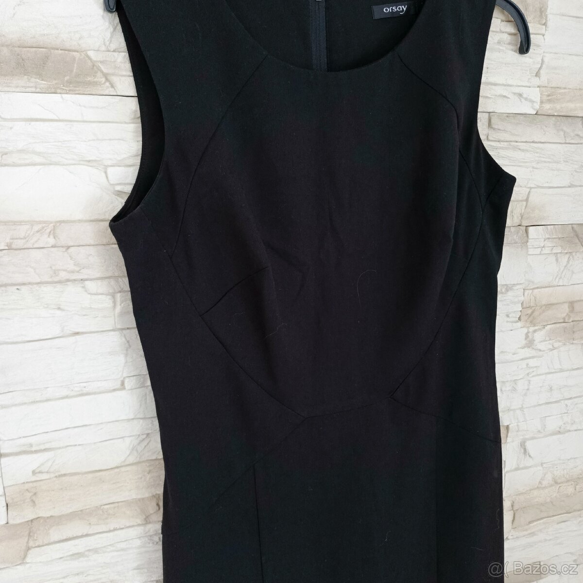 Orsay Černé pouzdrove šaty 38 - 4