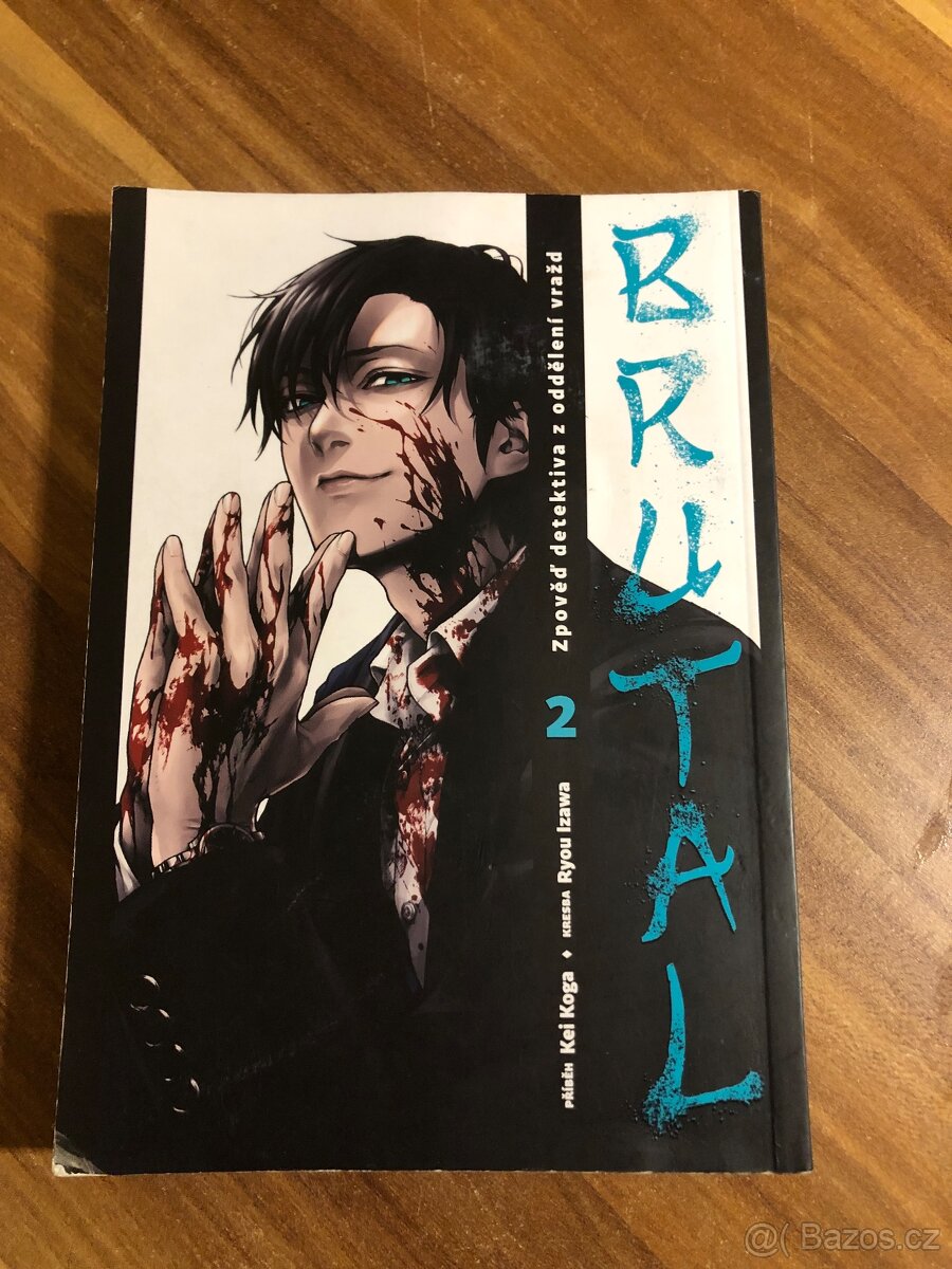 Brutal Manga 1-5 Celá série - 4