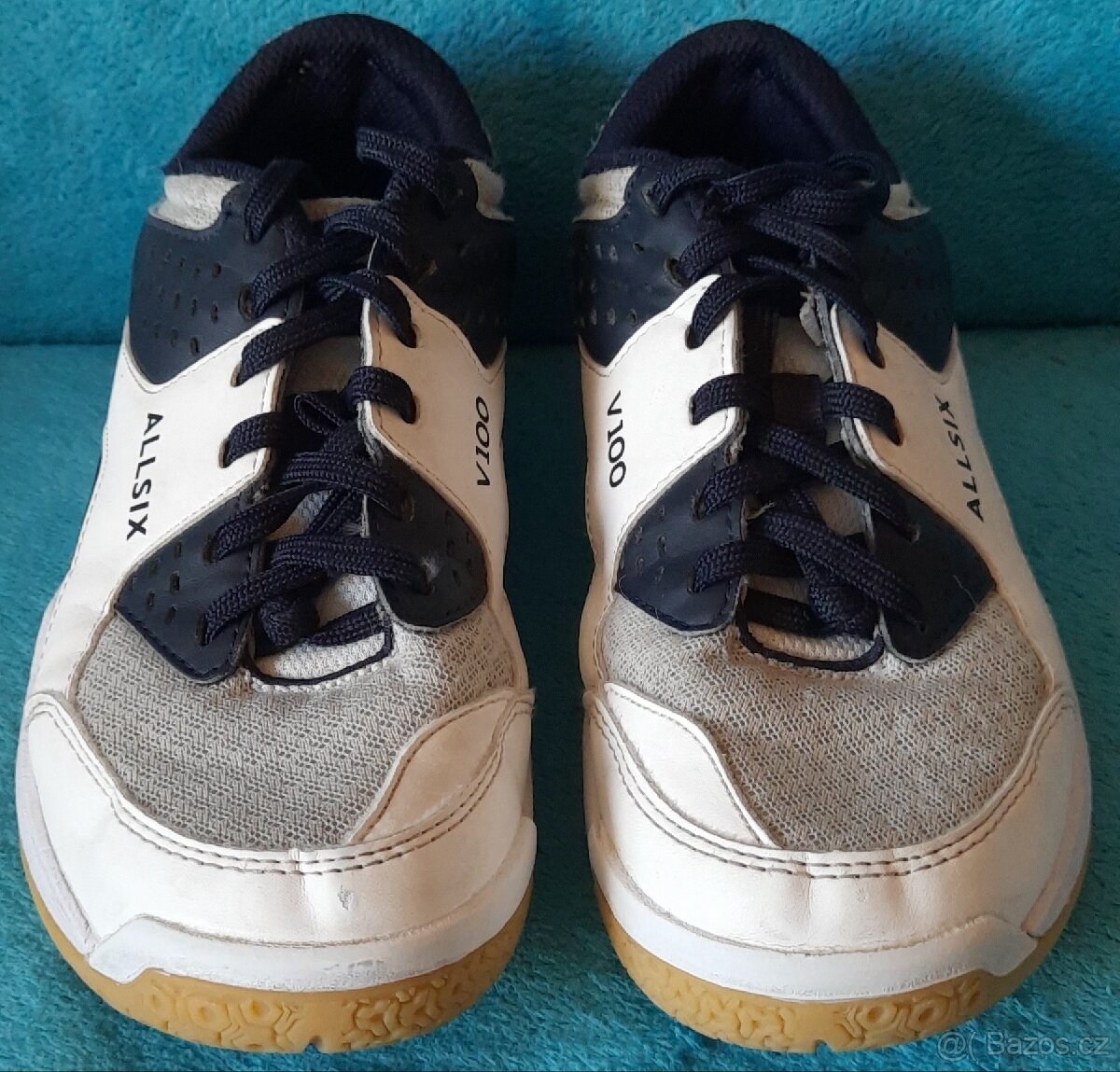 Allsix volejbalové boty sálovky vel. 37 - 4