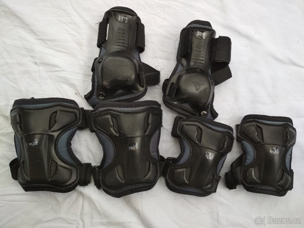 Prodám inline brusle 35-38 - 4